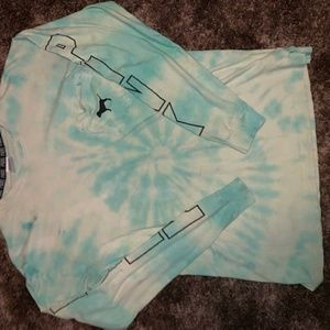 VS PINK long sleeve t shirt